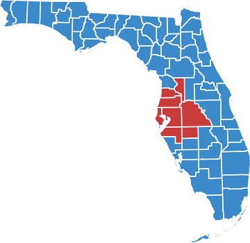 Florida-Counties-Serviced - Compton and Smith